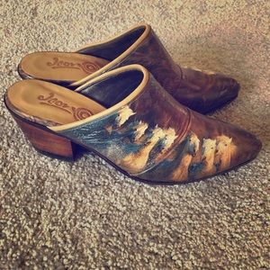 Icon Cowboy Mules “Charging Horses"